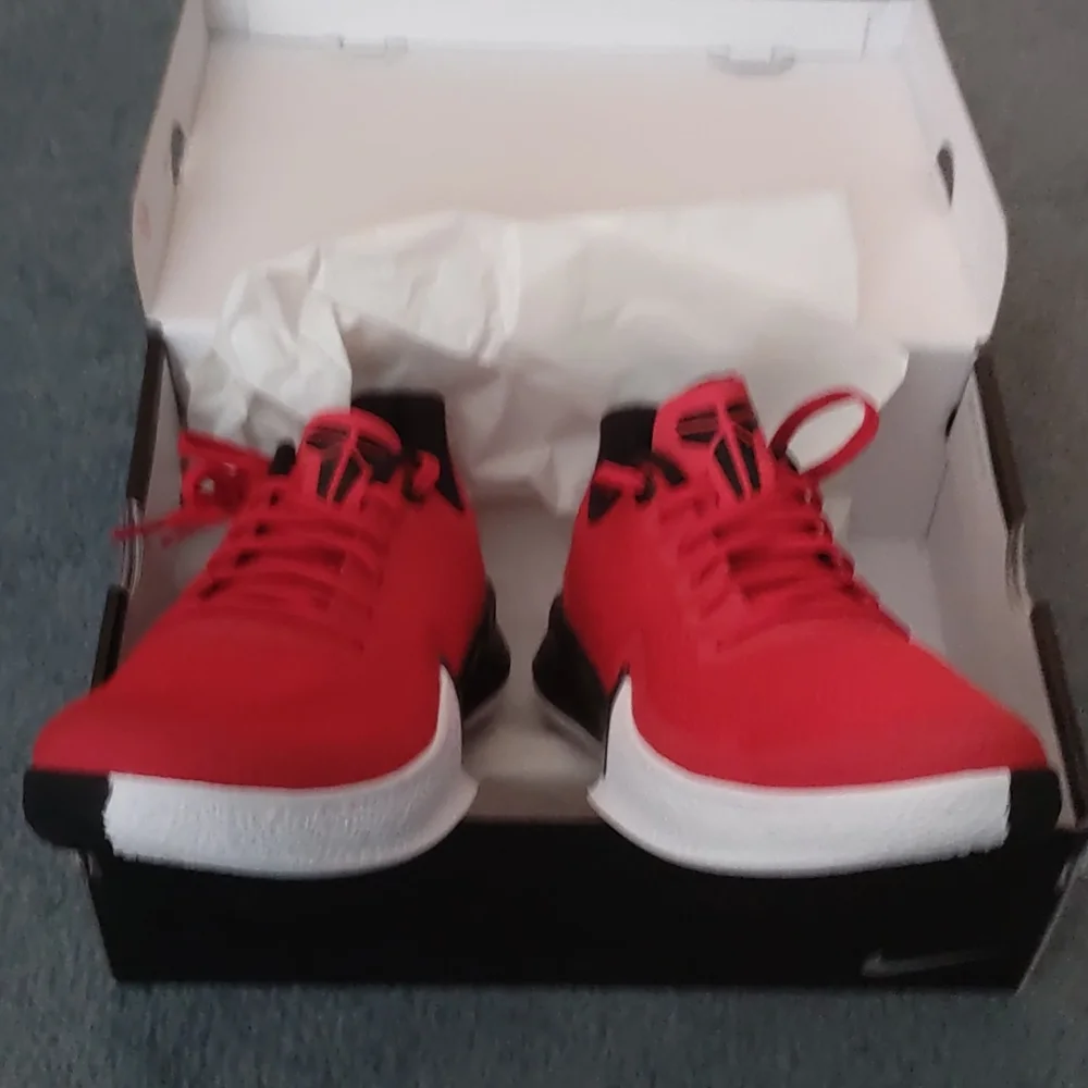Nike Mamba Focus Red University - Picture 4 of 6